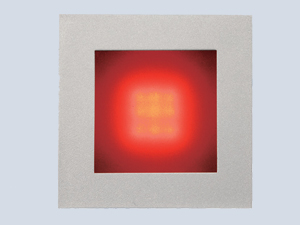  Led Interior Recessed Square Metal Framed