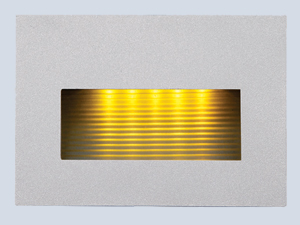  Metal Framed Indoor Recessed Led Yellow