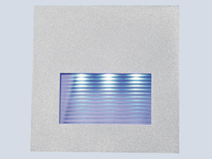  Metal Framed Recessed Outdoor Blue Led