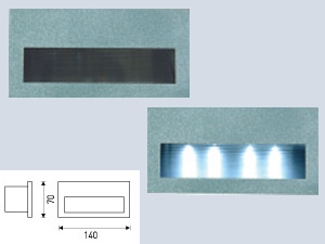 Metal LED Armatür