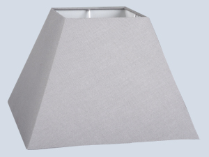 Metalica Grey Big Lampshade Head