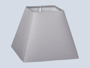 Metalica Grey Small Lampshade Head
