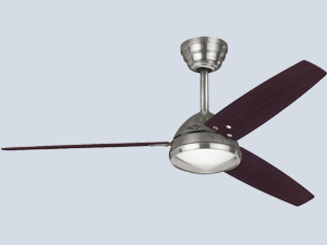 Metro 3 Arm Ceiling Fan