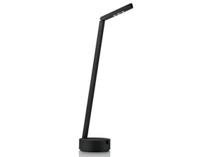 Microphone Black Table Lamp