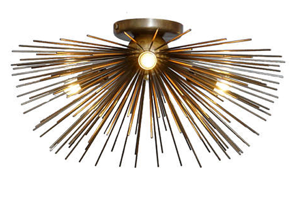 Mid Century Handcrafted Ceiling