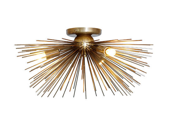 Mid Century Handcrafted Wall Lamp And Ceiling 
