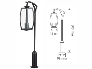 Milano Garden Lamp