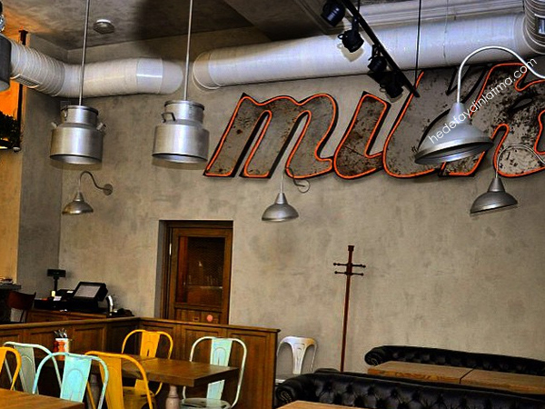 Milk kettle sarkıt
