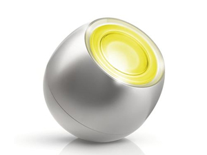 Mini Silver Led Table Lamp