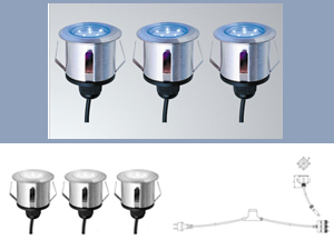 Mini Led Yere Gömme