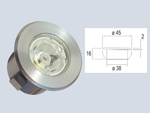 Mini Set 3`lü Led Gömme