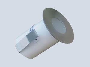 Minik Gömme 3 LED\'LI Yuvarlak Çelik Armatür