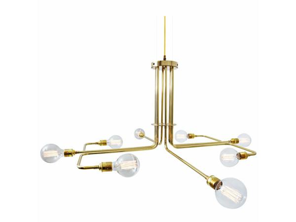 Minimalistischer Chandelier
