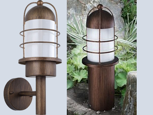 Minorca Classic Aluminum Lamp