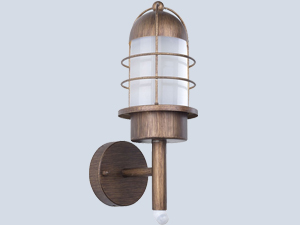 Minorca Classic Aluminum Lamp