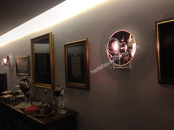 Mirror Loop Sconce