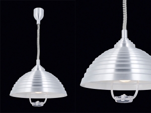 Mısra  Metal Round Pendant
