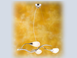 Modern 3\'lü Chandelier