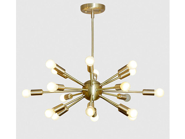 Modern Brushed Pendant