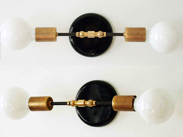 Modern-Double-Wall-Brass-Sconce