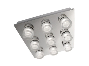 Modern Chrome Cap  Fittings