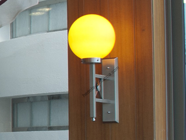 Modernn Yellow Glop Sconce