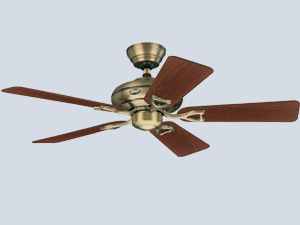 Modern ceiling fan Seville 5 Sleeves