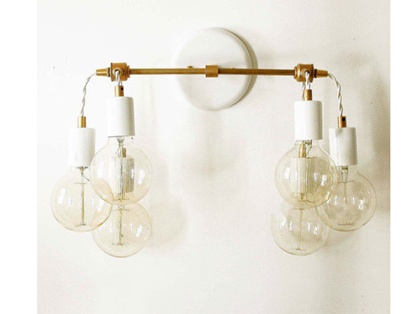 Modern Wall Sconce 6 Bulbs Wall Lighting