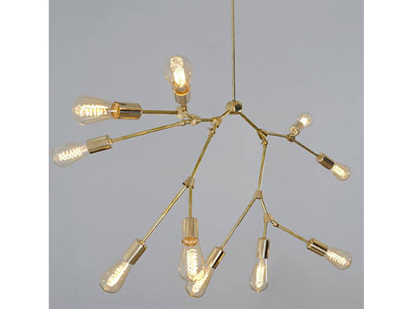 Modernist Branching Pendant Ceiling