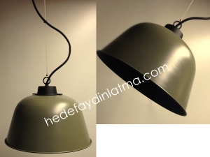 Multiplex Cake Copper Pendant