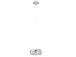 Naoxa Modern Chrome Pendant