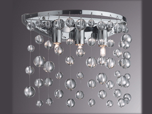 Neve Krom 3\'lü Kristal Sarkit