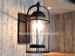 Night Lamp Metal Aplik