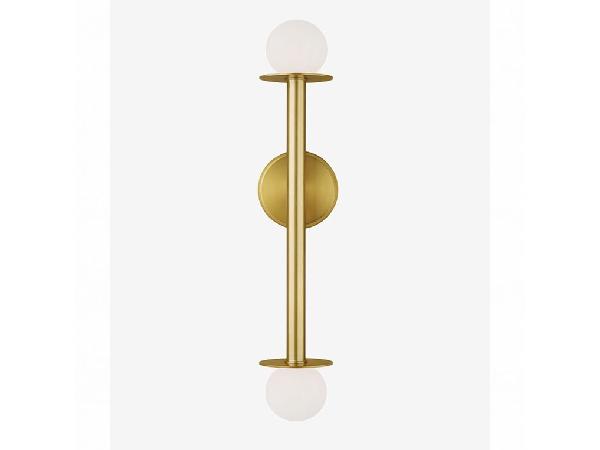 Nodes Double Sconce