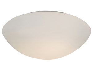Opal Glass Ceiling Lighting 26 cm
