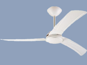 White ceiling fan Opsrey 3 Sleeves