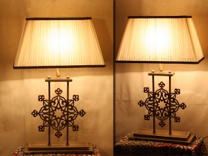 Ottoman Lampshade Table Lamp