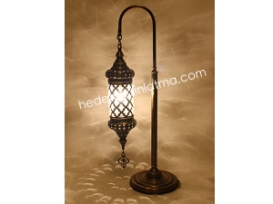 Ottoman Across Table Lamp