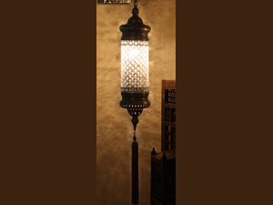 Osmanlı Bakır Püsküllü Sarkıt