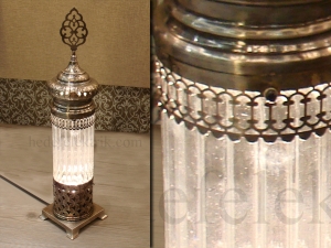 Ottoman Aged Table Lamp