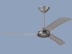 Osprey Ceiling fan 3 Arm Silver Color