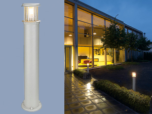 Otos Glass Bahçe Armatürü