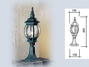 Outdoor Classic Lantern