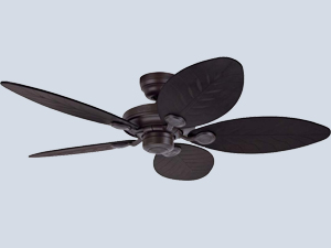 Outdoor Elements II Dark Bronze Ceiling fan