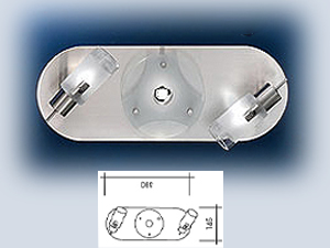 Oval Newton Spot