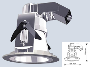 Oynar Başlı Par 30 Downlight