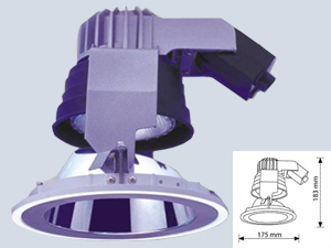 Oynar Kafali Par20 Downlight