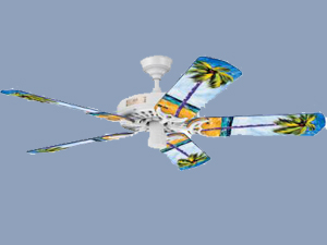Special Pattern 5 Sleeves ceiling fan