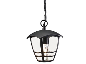 Paris Zincirli Siyah Dış Mekan Sarkıt