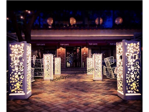 Patron Outdoor Floor Lambader